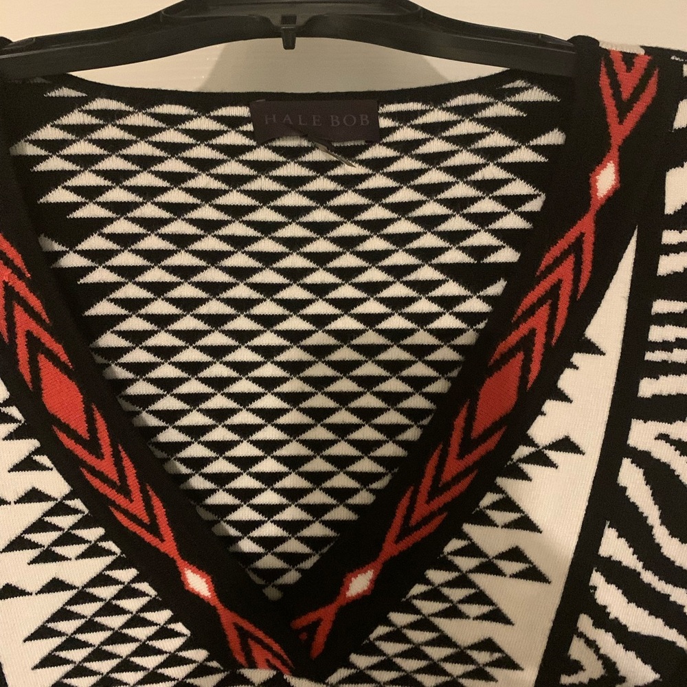 Hale Bob Aztek Design Sweater - EUC - Picture 3 of 4